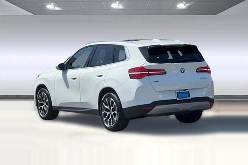 Alpine White 2025 BMW X3 30 xDrive
