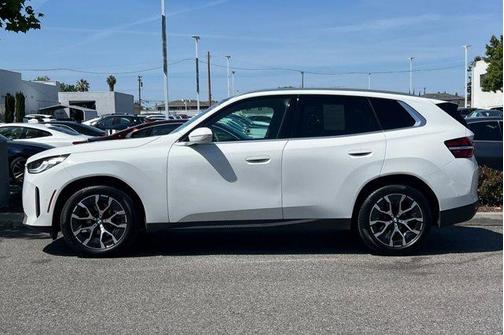 Alpine White 2025 BMW X3 30 xDrive
