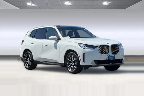 Alpine White 2025 BMW X3 30 xDrive