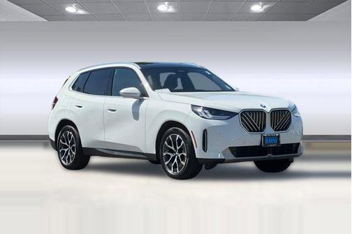Alpine White 2025 BMW X3 30 xDrive