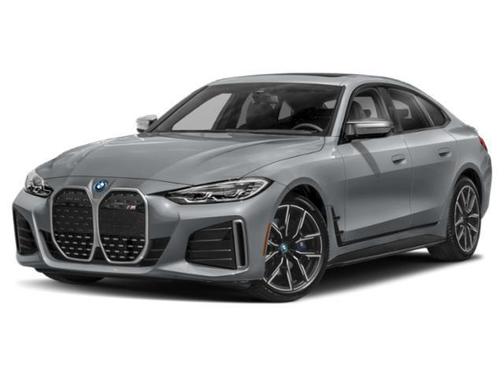Brooklyn Grey Metallic 2023 BMW i4 Gran Coupe M50