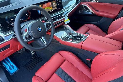Alpine White 2026 BMW X6 M Competition