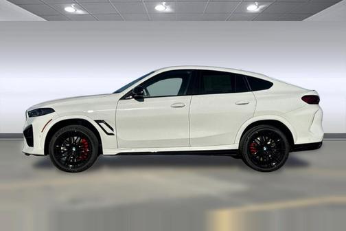 Alpine White 2026 BMW X6 M Competition