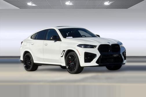 Alpine White 2026 BMW X6 M Competition