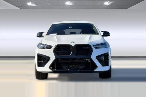 Alpine White 2026 BMW X6 M Competition