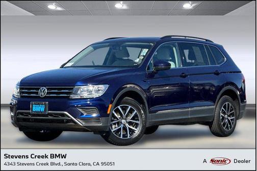 2021 Volkswagen Tiguan 2.0T SE R-Line Black