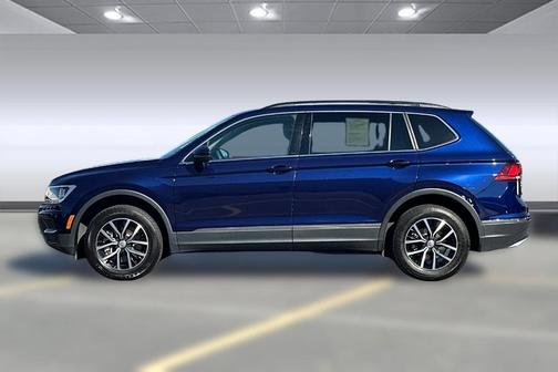 2021 Volkswagen Tiguan 2.0T SE R-Line Black