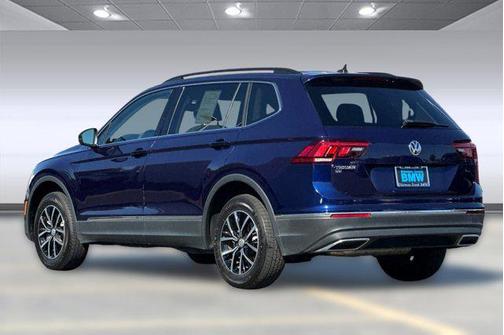 2021 Volkswagen Tiguan 2.0T SE R-Line Black