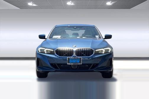 Arctic Race Blue Metallic 2026 BMW 330 NA