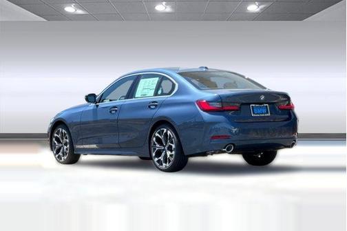 Arctic Race Blue Metallic 2026 BMW 330 NA