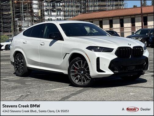 2025 BMW X6 M60i