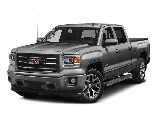 Light Steel Gray Metallic 2015 GMC Sierra 1500 SLT