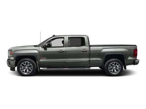 Light Steel Gray Metallic 2015 GMC Sierra 1500 SLT