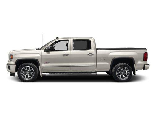 Light Steel Gray Metallic 2015 GMC Sierra 1500 SLT