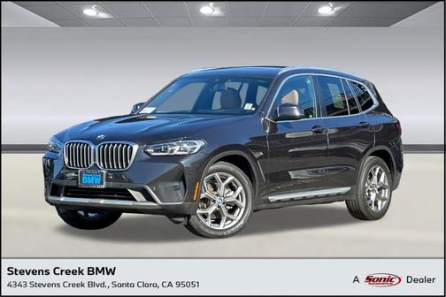2022 BMW X3 xDrive30i