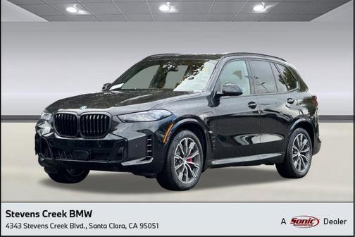 2026 BMW X5 PHEV xDrive50e