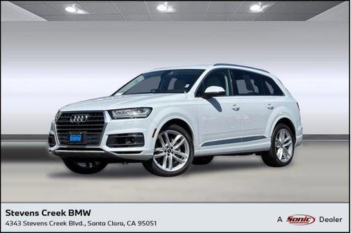 White 2017 Audi Q7 3.0T Prestige