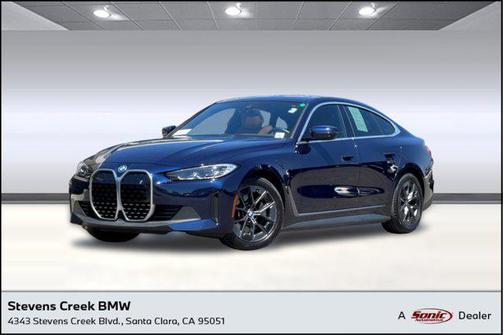 Tanzanite Blue II Metallic 2023 BMW i4 Gran Coupe eDrive35