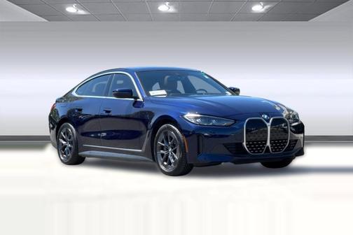 Tanzanite Blue II Metallic 2023 BMW i4 Gran Coupe eDrive35