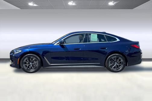 Tanzanite Blue II Metallic 2023 BMW i4 Gran Coupe eDrive35