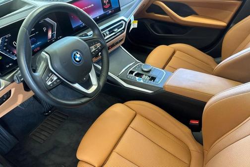 Tanzanite Blue II Metallic 2023 BMW i4 Gran Coupe eDrive35