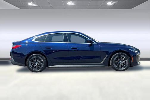 Tanzanite Blue II Metallic 2023 BMW i4 Gran Coupe eDrive35