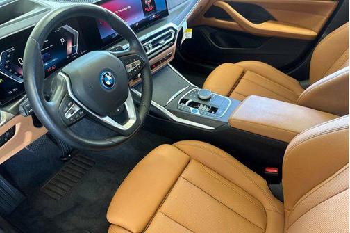 Tanzanite Blue II Metallic 2023 BMW i4 Gran Coupe eDrive35