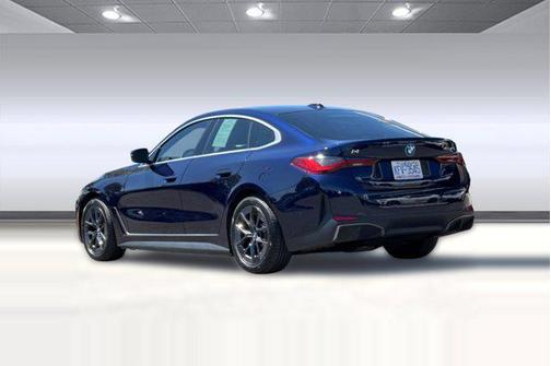 Tanzanite Blue II Metallic 2023 BMW i4 Gran Coupe eDrive35