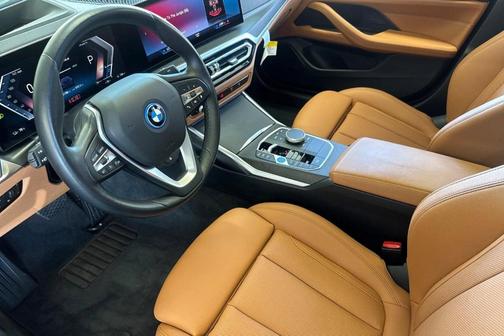 Tanzanite Blue II Metallic 2023 BMW i4 Gran Coupe eDrive35