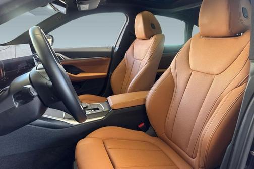 Tanzanite Blue II Metallic 2023 BMW i4 Gran Coupe eDrive35