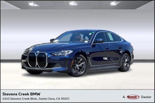 Tanzanite Blue II Metallic 2023 BMW i4 Gran Coupe eDrive35