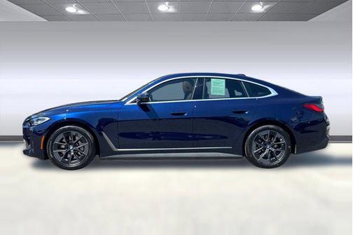 Tanzanite Blue II Metallic 2023 BMW i4 Gran Coupe eDrive35