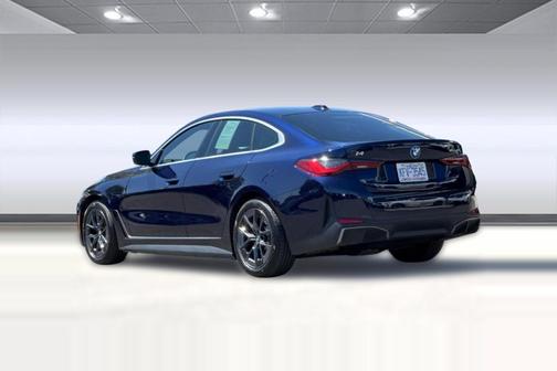 Tanzanite Blue II Metallic 2023 BMW i4 Gran Coupe eDrive35