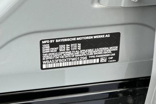 Brooklyn Grey Metallic 2026 BMW M440 i