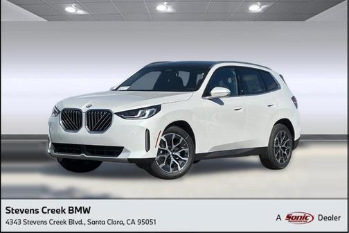 Mineral White Metallic 2026 BMW X3 30 xDrive