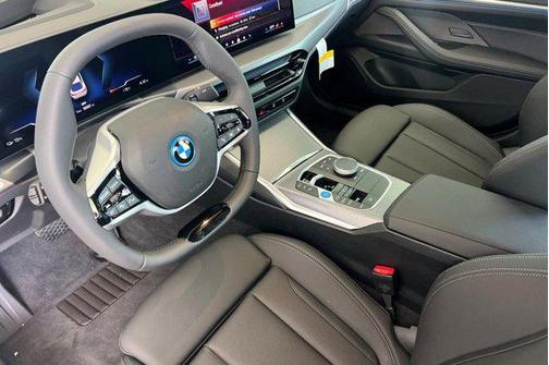 Mineral White Metallic 2026 BMW i4 Gran Coupe eDrive40