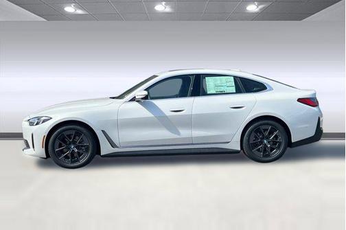 Mineral White Metallic 2026 BMW i4 Gran Coupe eDrive40