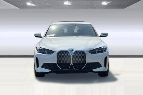 Mineral White Metallic 2026 BMW i4 Gran Coupe eDrive40