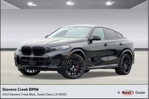 2026 BMW X6 xDrive40i