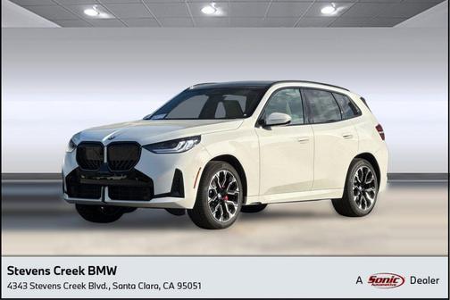 Alpine White 2026 BMW X3 30 xDrive