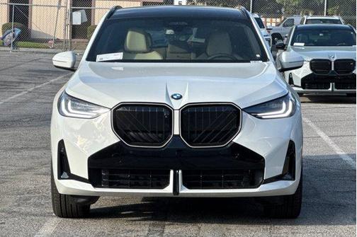 Alpine White 2026 BMW X3 30 xDrive