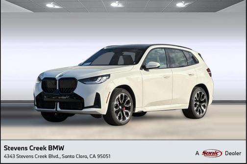 Alpine White 2026 BMW X3 30 xDrive