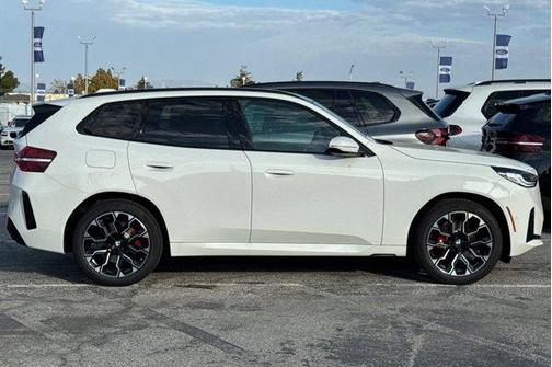 Alpine White 2026 BMW X3 30 xDrive