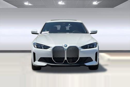 Mineral White Metallic 2026 BMW i4 Gran Coupe eDrive40