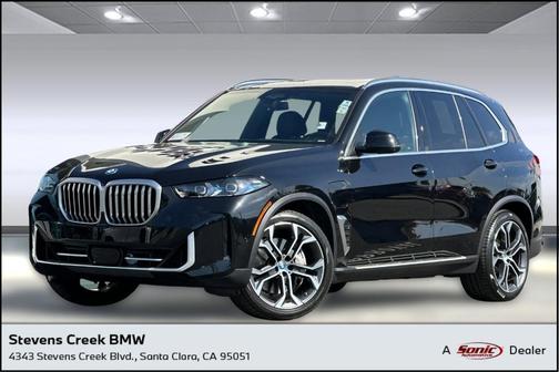 2024 BMW X5 PHEV xDrive50e