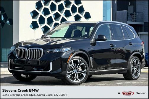 2024 BMW X5 PHEV xDrive50e