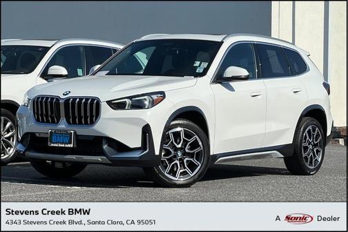 Alpine White 2025 BMW X1 xDrive28i