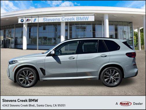2026 BMW X5 PHEV xDrive50e