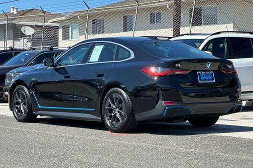 Jet Black 2023 BMW i4 Gran Coupe eDrive35