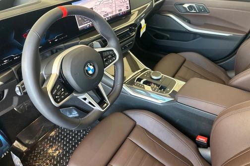 Black Sapphire Metallic 2026 BMW M340 NA